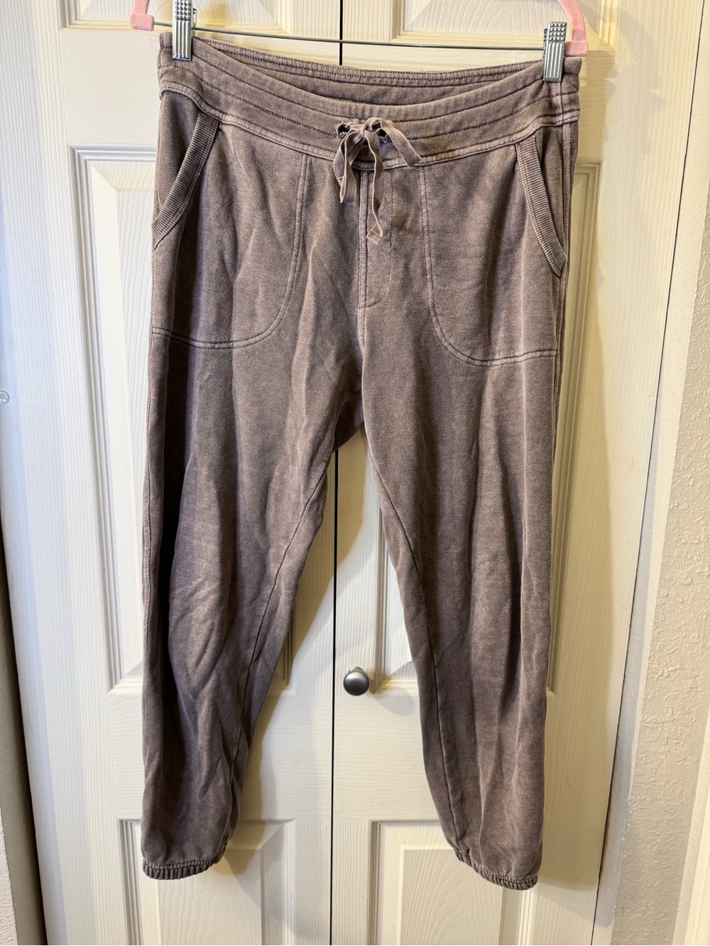 Toad&Co Men's Drawstring Joggers - Taupe Brown